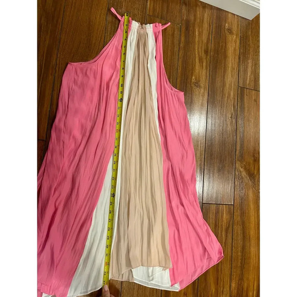 NEW Ramy Brooks TriColor Flow Dress size Medium - Picture 7 of 8